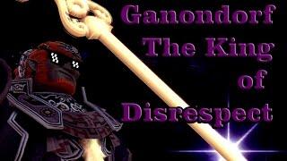 Ganondorf: The King of Disrespect-Super Smash Bros for WiiU Highlights