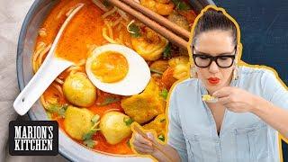 Easy laksa at home... in just 15 minutes!  Marion's Kitchen