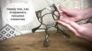 Предметы в стиле модерн, товарищество Кузнецова и WMF,19 век