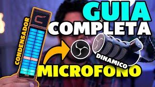 VOZ PROFESIONAL en tus DIRECTOS - GUIA COMPLETA para MEJORAR tu MICROFONO en OBS STUDIO 2023