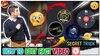 how to edit free fire facts video | free fire fact video kaise banaye fact video edit kaise kare