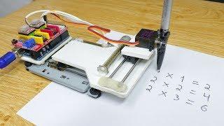 How to Make Homework Writing Machine at Home