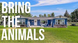 Home For Sale on an Acre in Buhl, Idaho in Twin Falls County. Bring the Animals & RV. Move to Idaho.