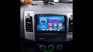 Mitsubishi Outlander Магнитола андроид TOPWAY TS10 от SmartClub27