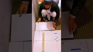 floor tile installation #youtubeshorts #shortsfeed #shorts
