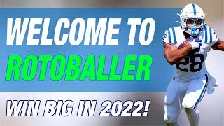 RotoBaller 2022 Welcome Video - Fantasy Sports Content Preview