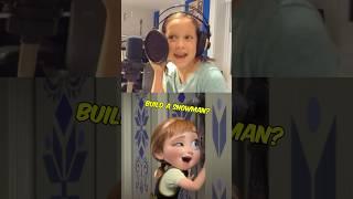 Behind the Voice of Young Anna in Frozen