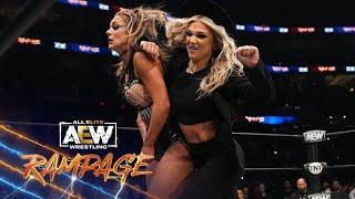 The animosity between Anna Jay & Julia Hart shows no signs of cooling down! | AEW Rampage 4/28/23