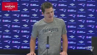 Drake Maye: “The Results Are Coming.” | Patriots Press Conference