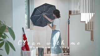 10 ways to Keep House CleanㅣRainy Season Cleaning ️ㅣHousework motivation Vlog 🫧