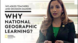 Why National Geographic Learning?