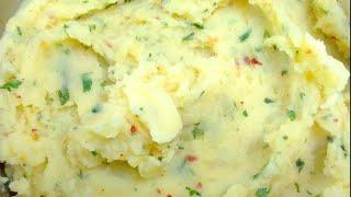 Easy Delicious GARLIC MASH POTATO