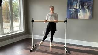 Pre Ballet class - Part 2 Barre