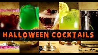 Halloween Cocktail Collection One - Booze On The Rocks