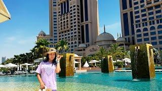 RIXOS MARINA ABU DHABI HOTEL ОБЗОР| Абу Даби гостиница| тур фирмасиз мустакил