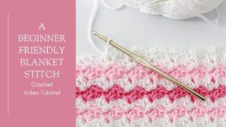 Beginner Friendly Blanket Stitch Tutorial