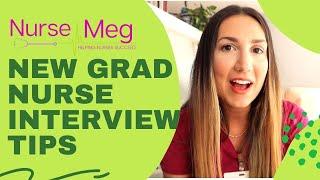 New Grad Nurse Interview Tips On How to Answer Questions