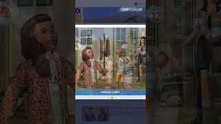 First Fits Kit "Review" Sims 4. #shorts