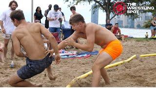 Corey Hardesty of Natural Athlete WC v. Julian Burgett of Fishers Wrestling Club  (201)