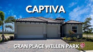 Experience Luxury at Gran Place in Wellen Park Florida | Captiva Model by Sam Rogers Homes