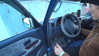 Land Cruiser 2002 глохнет при поднятии стекла и включения фары