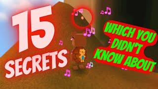 15 SECRETS which you didn’t know about! Super Bear Adventure Gameplay Walkthrough’s Secret Places