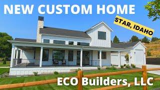 Custom Home Tour | Star ID | ECO Builders