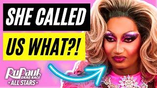 Angeria Exposes Michelle's Harsh Critique - Roscoe's Recap Drag Race All Stars 9