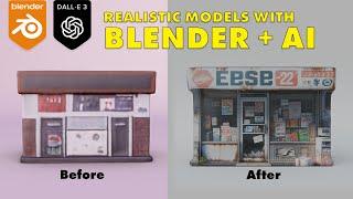 Use AI to Improve your Blender Models