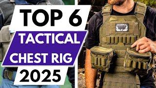 Top 6 Best Tactical Chest Rigs in 2025