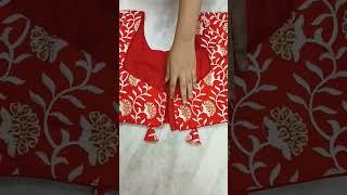 Meesho blouse review. Full video in description.... #meeshohaul #shorts #meesho