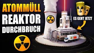 Deutscher Wunder-Reaktor in China gebaut: Verbrennt Atommüll!