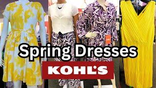 ️Kohl's New Dress Collection | Shop at Kohl's with me | Find New Affordable Dresses at Kohl's