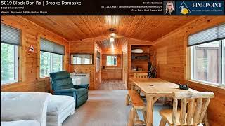 Winter, WI Lake Home for Sale | 5019 Black Dan Rd | Brooke Damaske