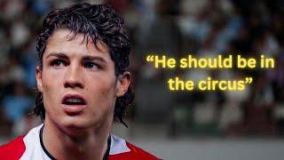 Young Ronaldo was CRAZY