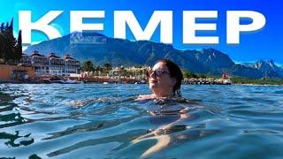 Турция в октябре 2021. МОРЕ и ПЛЯЖ в Кемере. Отдых в Кемере осенью. Rox Royal hotel