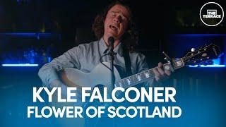 Kyle Falconer Performs Flower Of Scotland | A View From The Terrace