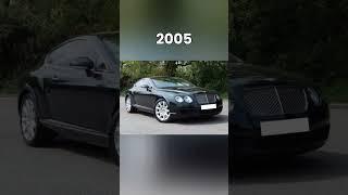 Evolution of Bentley Car (1940~2022) #shorts