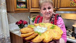 Самые вкусные ДРАНИКИ на УЖИН по рецепту знакомого повара. Деруны по-украински.