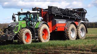 Fendt - Horsch / Dünger Streuen - Spreading Fertilizer  2023