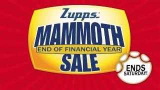 Zupps MAMMOTH EOFY Sale