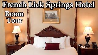 French Lick Springs Hotel Room Tour Suite 1428 Spa Wing