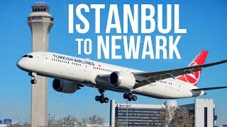 Turkish Airlines 787-9 | Istanbul to Newark in Economy