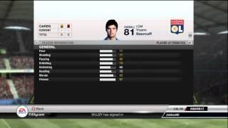 FIFA 12 : Brazilian/French Hybrid | Squad Review