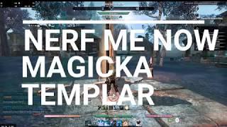 'Nerf Magicka Templars' ~ The Solo PvP Vid