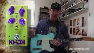 KHDK: SCUZZ BOX Fuzz demo - V2 - Broadcaster & FAS Vibrolux