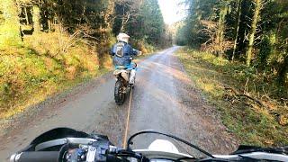 Wasn't expecting to be towed home DISASTER.......so I thought?!? Enduro in the woods