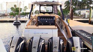 2021 Mystic M4200 Power Boat Walkaround Tour - 2020 Fort Lauderdale Boat Show