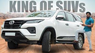 King  of the SUVs : Toyota Fortuner Review || in Telugu ||