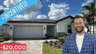 Inside 3 Palmetto Florida New Construction Homes For Sale with Price Reductions +  Rate Incentives!